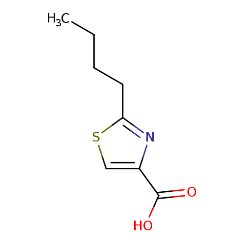 2-butyl-1,3-thiazole-4-carboxylic acid