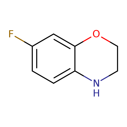 7-Fluoro-3,4-dihydro-2H-benzo[1,4]oxazine