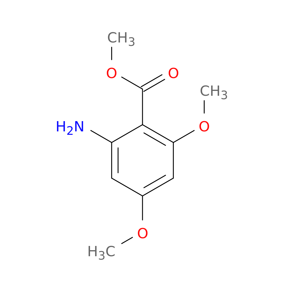Methyl 2-Amino-4,6-Dimethoxybenzoate