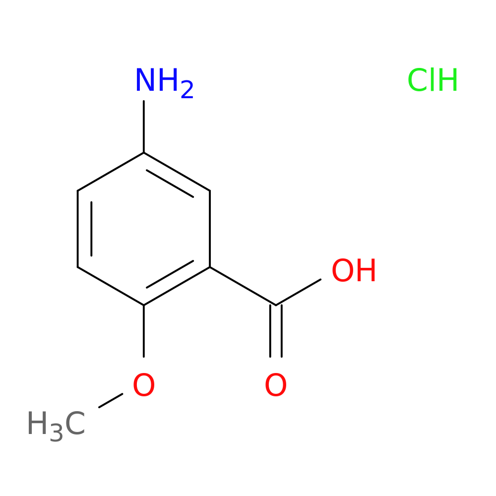 5-Amino-2-methoxybenzoic acid hydrochloride