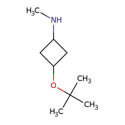 3-(tert-butoxy)-N-methylcyclobutan-1-amine