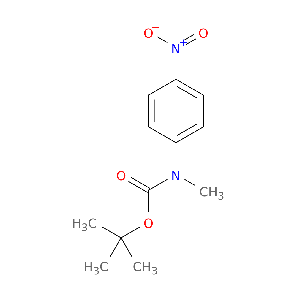 tert-Butyl methyl 4-nitrophenylcarbamate