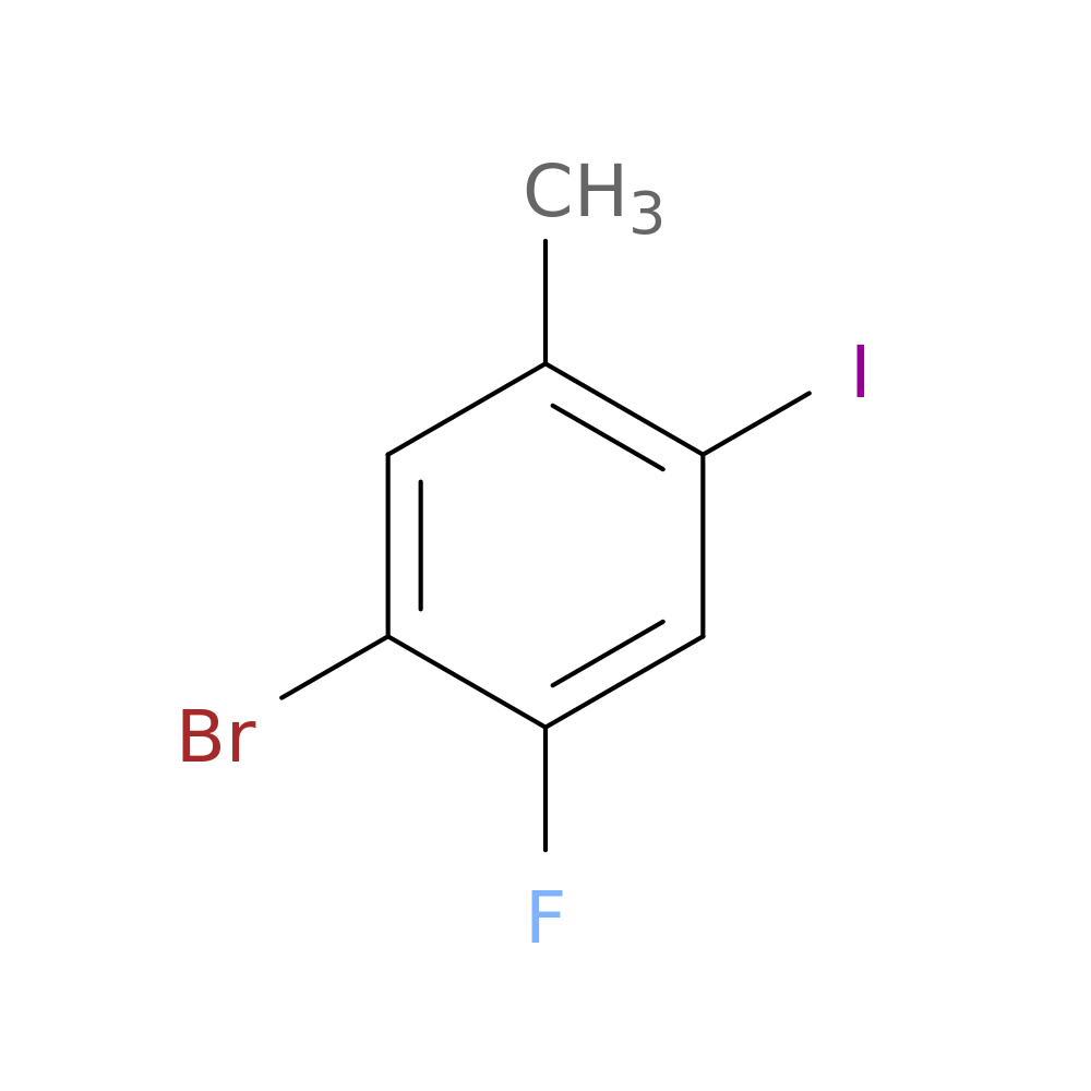1-Bromo-2-fluoro-4-iodo-5-methylbenzene