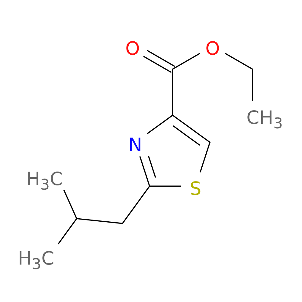 Ethyl 2-isobutylthiazole-4-carboxylate