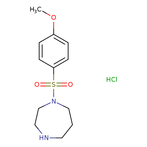 1-(4-Methoxybenzenesulfonyl)-1,4-diazepane hydrochloride