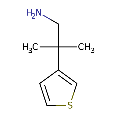 [2-Methyl-2-(3-thienyl)propyl]amine