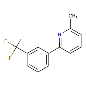 2-methyl-6-[3-(trifluoromethyl)phenyl]pyridine