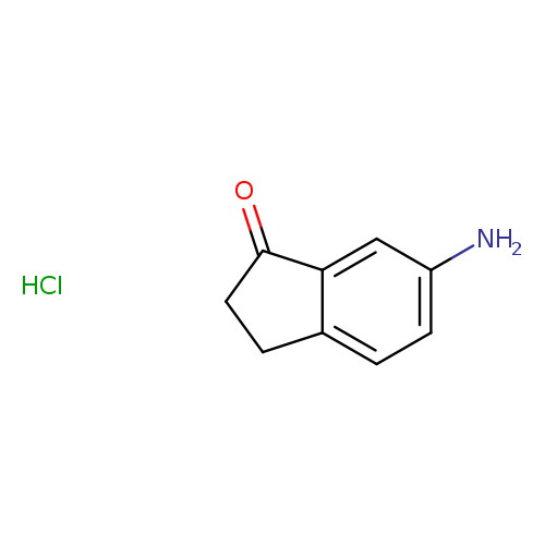 6-amino-2,3-dihydro-1H-inden-1-one hydrochloride