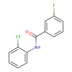 Benzamide, N-(2-chlorophenyl)-3-fluoro-