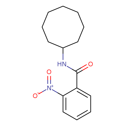N-Cyclooctyl-2-nitrobenzamide