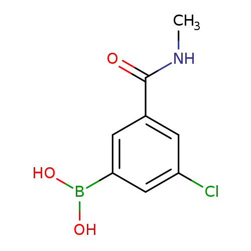 (3-Chloro-5-(methylcarbamoyl)phenyl)boronic acid