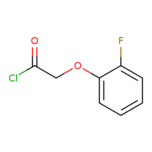 (2-Fluorophenoxy)acetyl chloride
