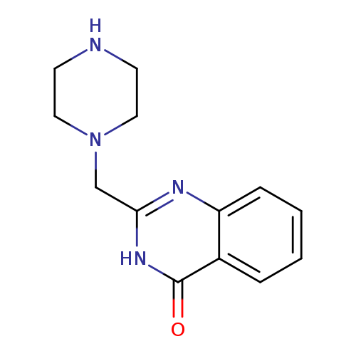 2-(Piperazin-1-ylmethyl)quinazolin-4(3H)-one
