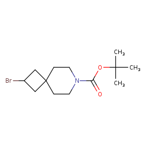 7-​Azaspiro[3.5]​nonane-​7-​carboxylic acid, 2-​bromo-​, 1,​1-​dimethylethyl ester