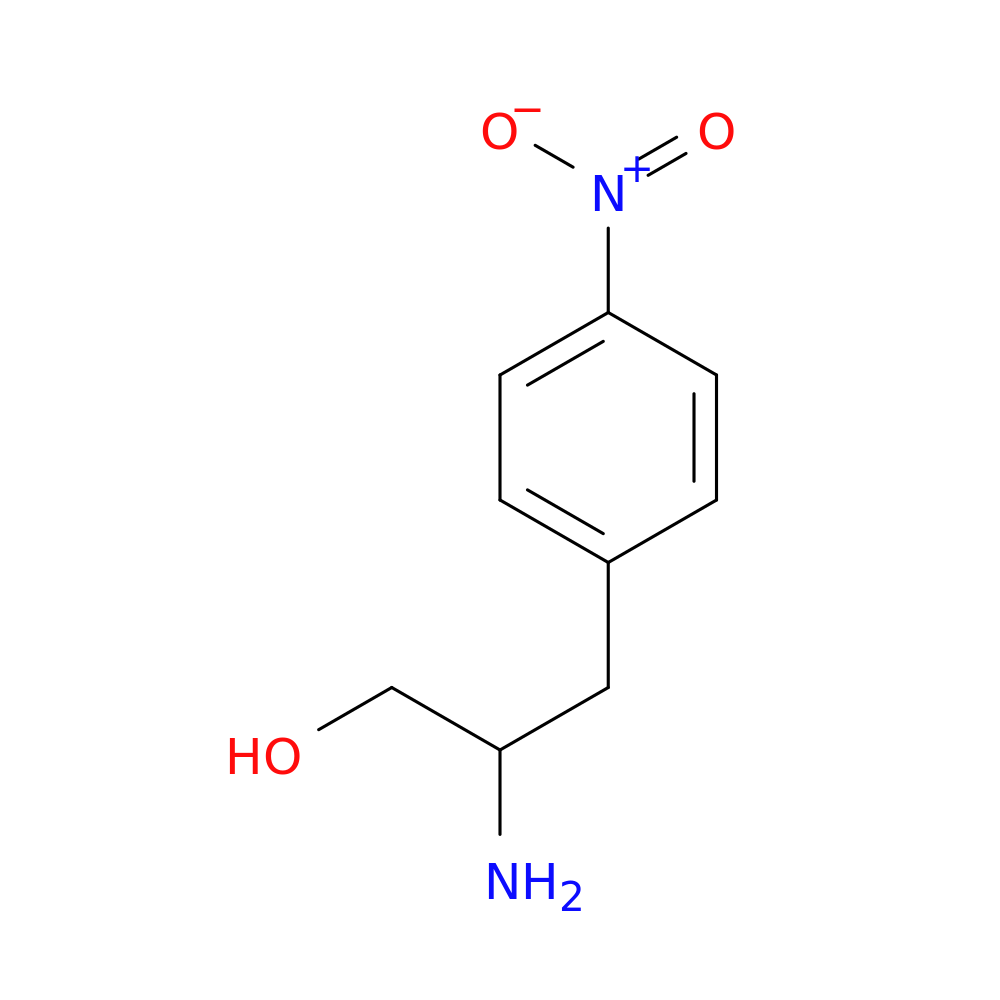 b-Amino-4-nitrobenzenepropanol