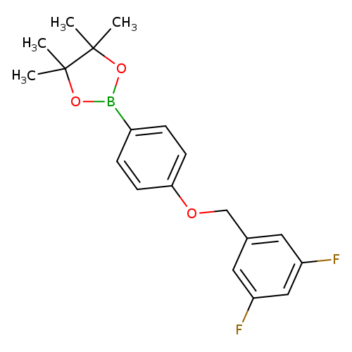 2-(4-((3,5-difluorobenzyl)oxy)phenyl)-4,4,5,5-tetramethyl-1,3,2-dioxaborolane