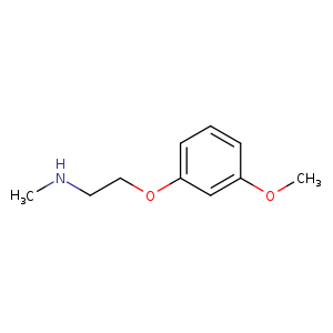 [2-(3-methoxyphenoxy)ethyl](methyl)amine