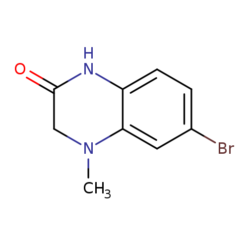 6-Bromo-4-methyl-3,4-dihydroquinoxalin-2(1h)-one