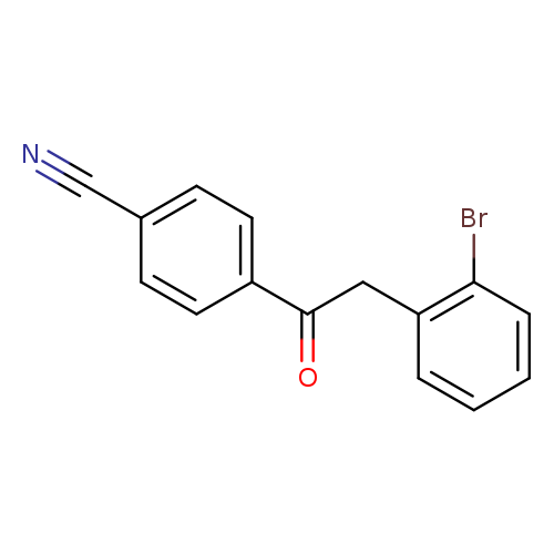 2-(2-Bromophenyl)-4'-cyanoacetophenone