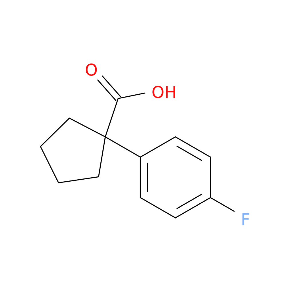 1-(4-Fluorophenyl)Cyclopentanecarboxylic Acid