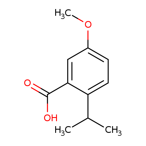 5-methoxy-2-(propan-2-yl)benzoicacid