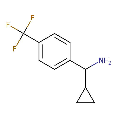 1-CYCLOPROPYL-1-(4-TRIFLUOROMETHYLPHENYL)METHYLAMINE