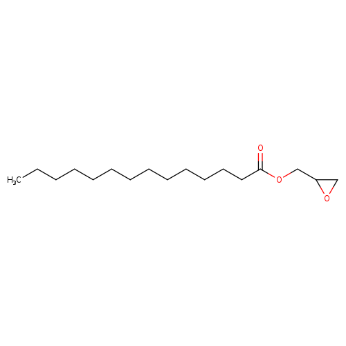 OXIRAN-2-YLMETHYL TETRADECANOATE