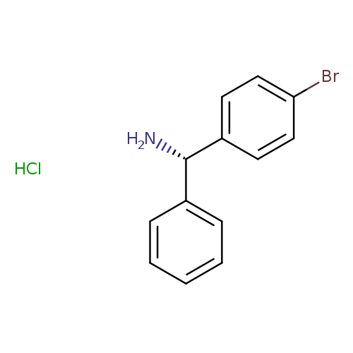 (S)-(4-Bromophenyl)(phenyl)methanaminehydrochloride