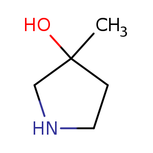 3-Pyrrolidinol, 3-methyl-