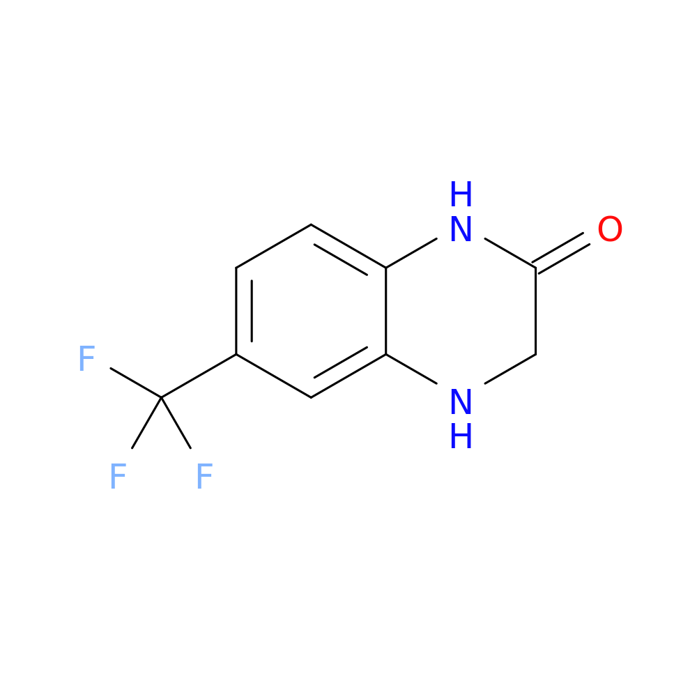 6-(Trifluoromethyl)-3,4-dihydro-1H-quinoxalin-2-one