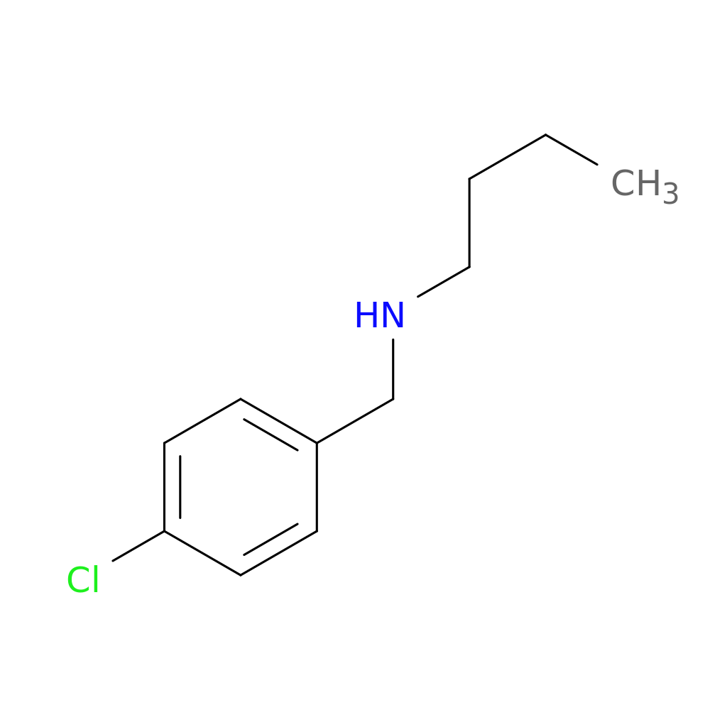 Benzenemethanamine,N-butyl-4-chloro-