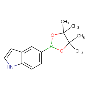 1H-Indole, 5-(4,4,5,5-tetramethyl-1,3,2-dioxaborolan-2-yl)-