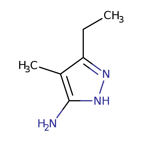 3-Ethyl-4-methyl-1h-pyrazol-5-amine