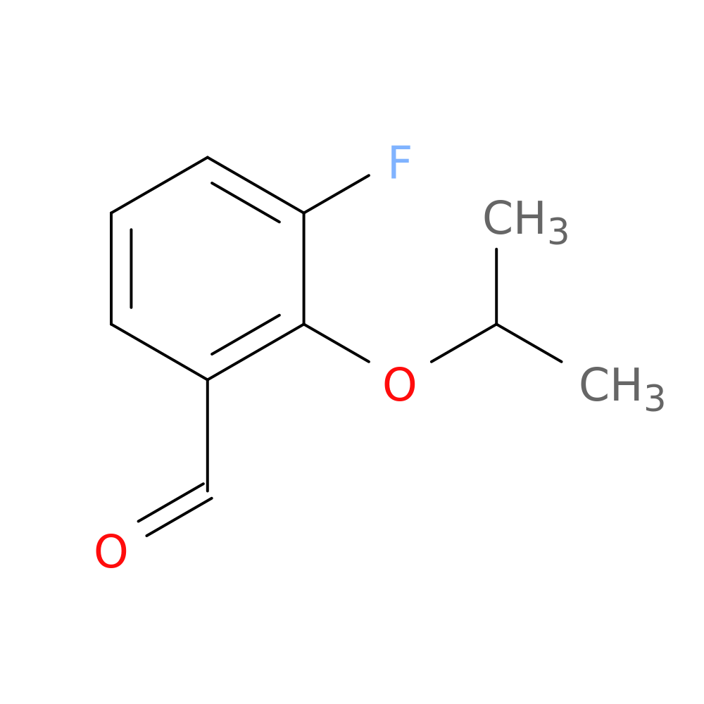 3-Fluoro-2-isopropoxybenzaldehyde