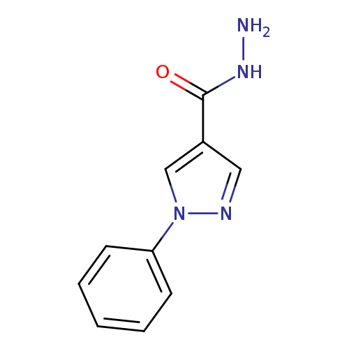 1-phenyl-1H-pyrazole-4-carbohydrazide