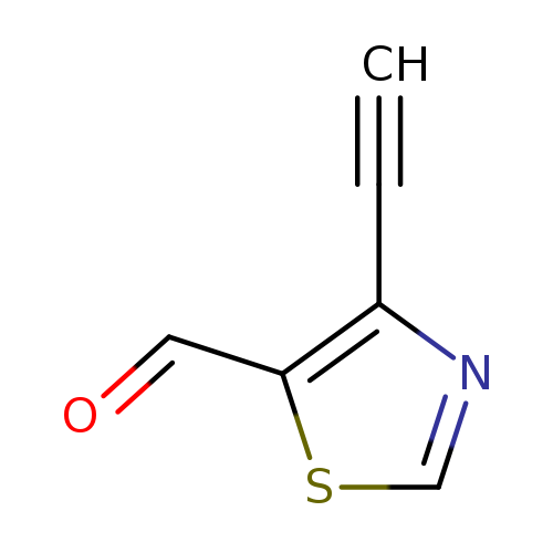 4-ethynyl-1,3-thiazole-5-carbaldehyde