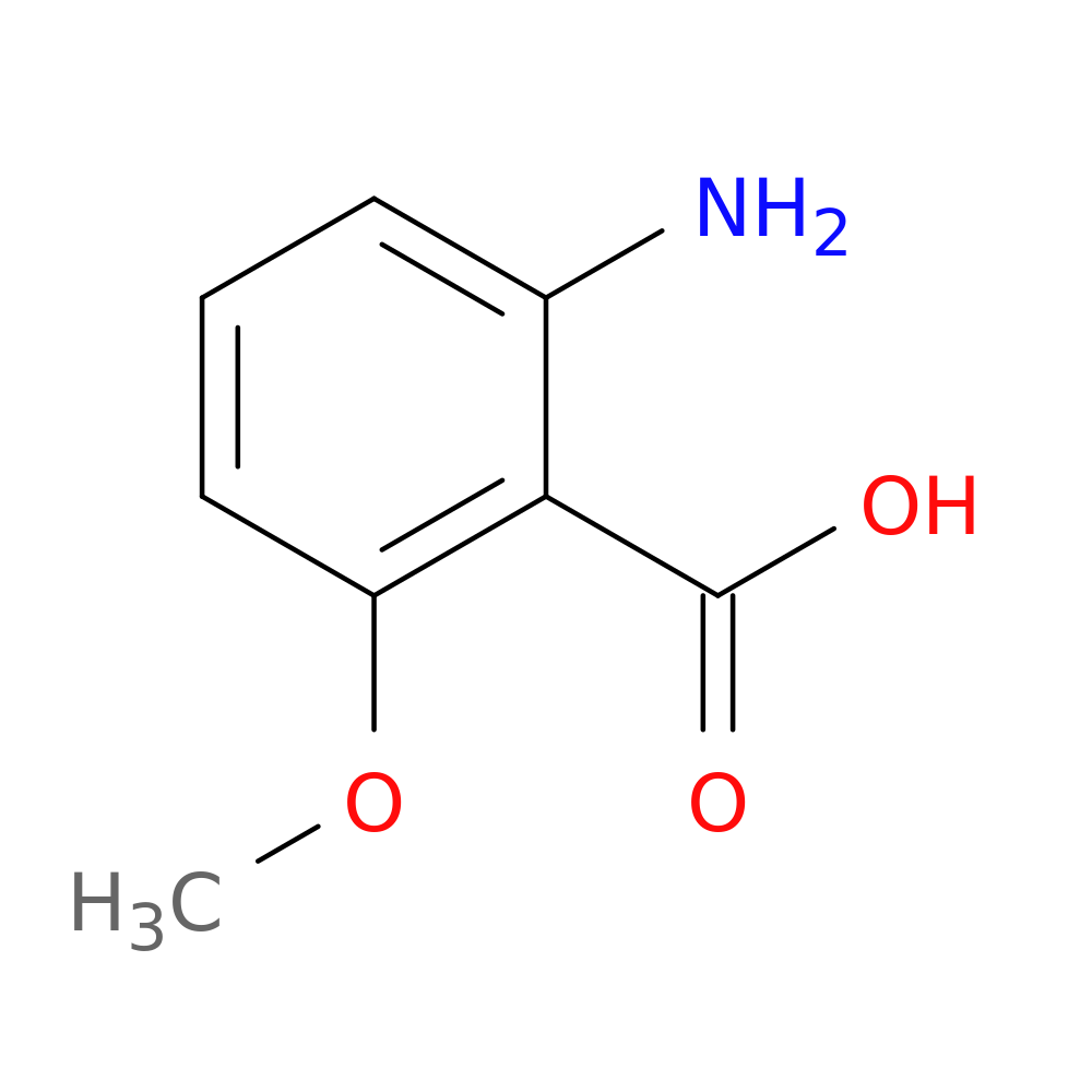 2-Amino-6-methoxybenzoic acid
