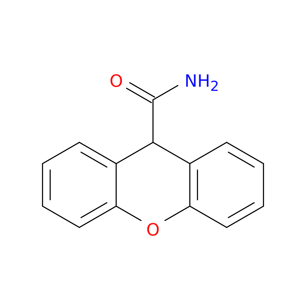 Xanthene-9-carboxamide
