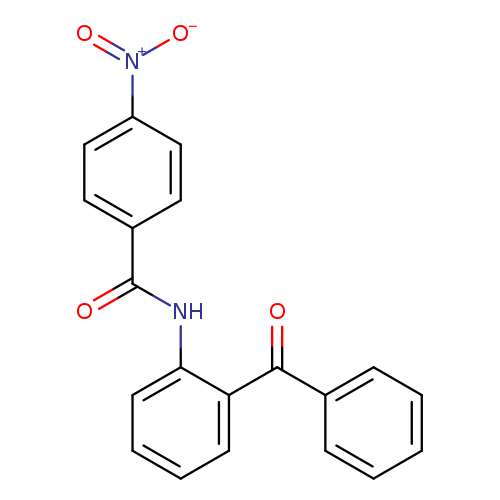 N-(2-benzoylphenyl)-4-nitrobenzamide