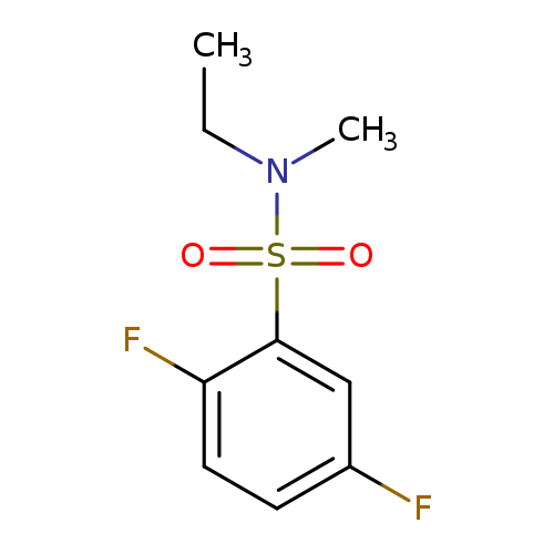 N-ethyl-2,5-difluoro-N-methylbenzene-1-sulfonamide