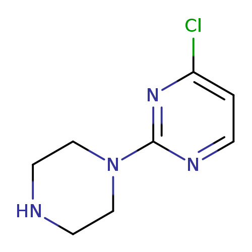 4-Chloro-2-(piperazin-1-yl)pyrimidine