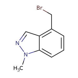 4-(Bromomethyl)-1-methyl-1H-indazole