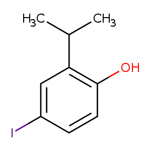 4-iodo-2-(propan-2-yl)phenol