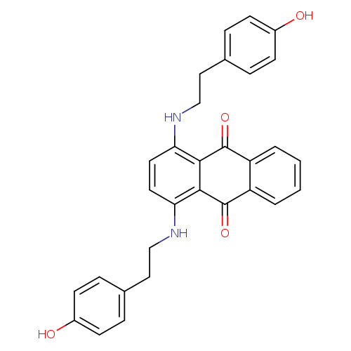 1,4-bis[(p-hydroxyphenethyl)amino]-anthraquinone