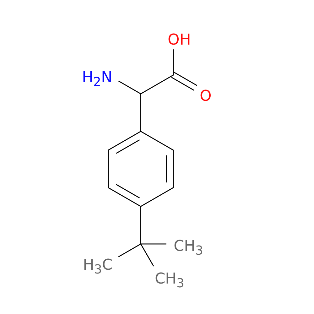 Amino(4-tert-butylphenyl)acetic acid