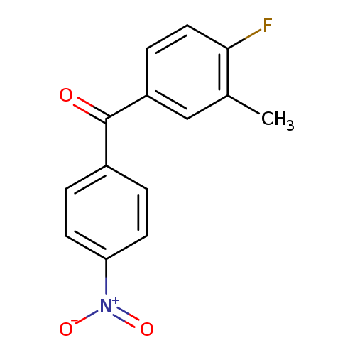 4-Fluoro-3-methyl-4'-nitrobenzophenone