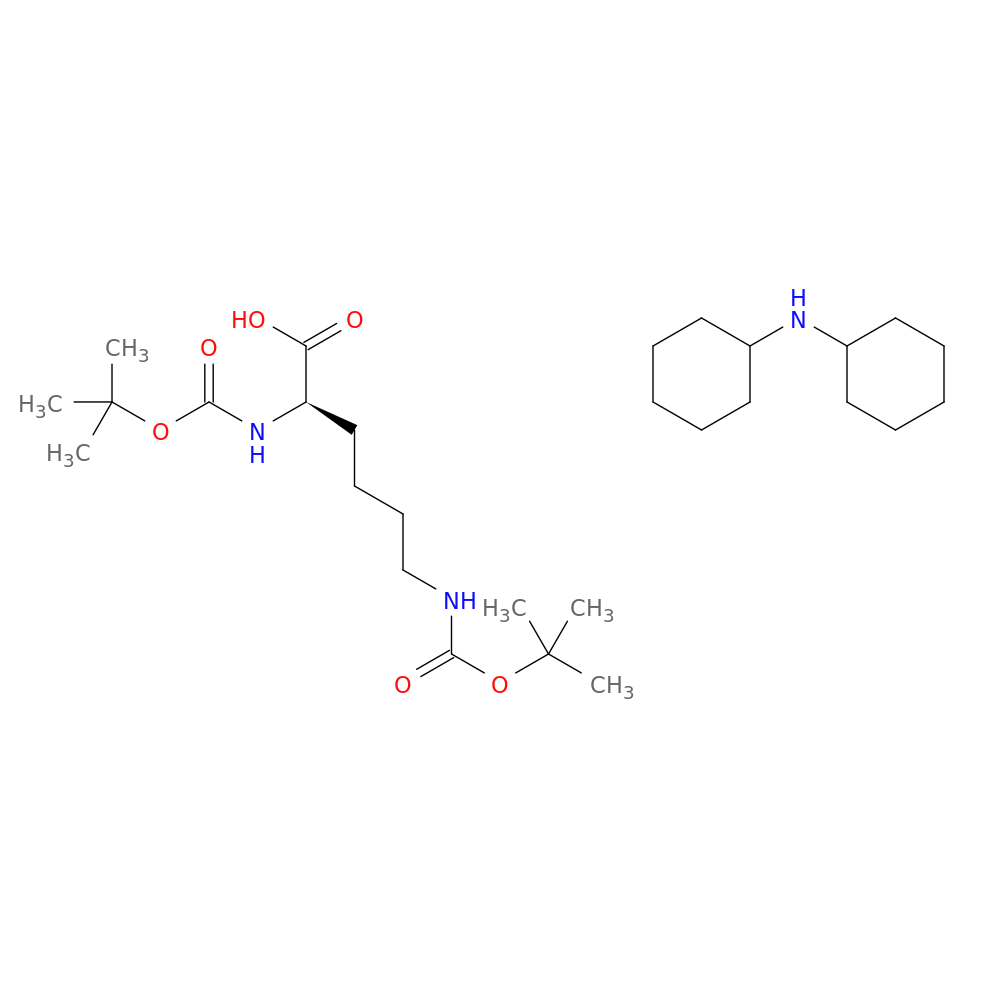 Boc-D-Lys(Boc)-OH.DCHA