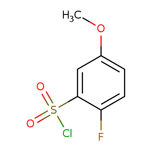 Benzenesulfonyl chloride, 2-fluoro-5-methoxy-