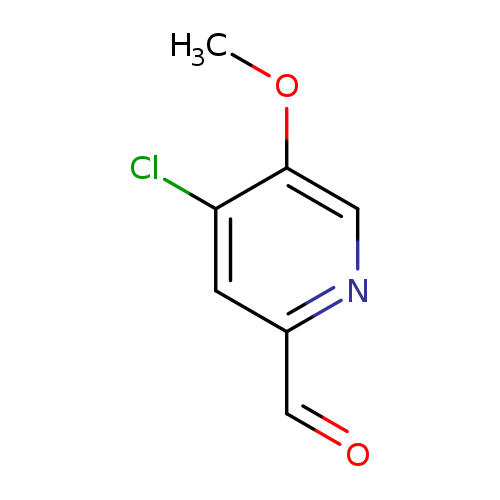 4-Chloro-5-methoxypicolinaldehyde