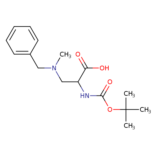 3-[benzyl(methyl)amino]-2-{[(tert-butoxy)carbonyl]amino}propanoic acid